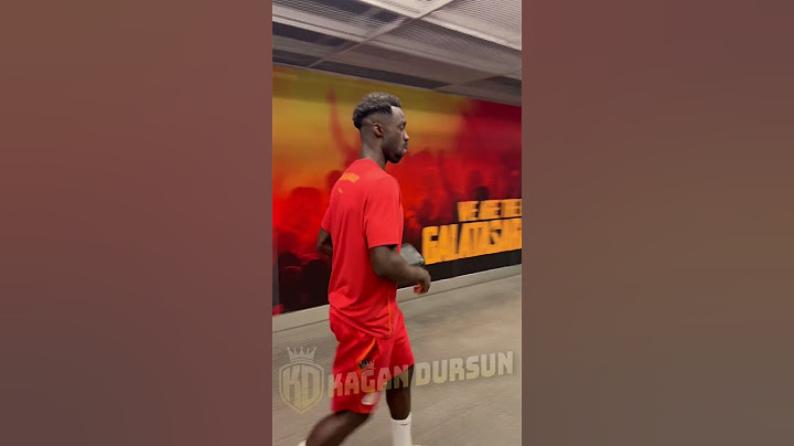 Maç sonu Davinson Sanchez & Berkan Kutlu | Galatasaray - Gaziantep FK