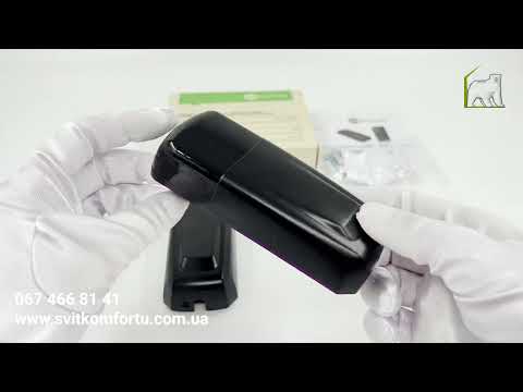 AN-Motors P5103 фотоелементи для воріт і шлагбаума, видео 1