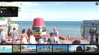The southern most point in the US