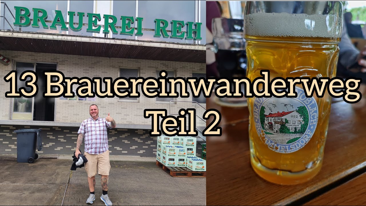 13 Brauereinwanderweg Teil 2 Fränkische Toskana Bamberg 🍻 #travelwithpassion #beer #bier