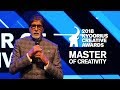Amitabh bachchan  master of creativity  kyoorius creative awards 2018
