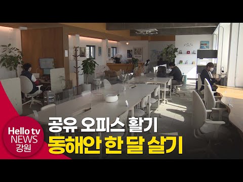 특집동해안 한 달 살기 '열풍'…자연환경·인프라 '한 몫'