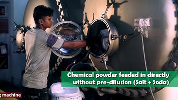 ACME Fabric Dyeing Machine l Taiwan l Conveyer Drive High Pressure Constant Speed Dyeing Machine.