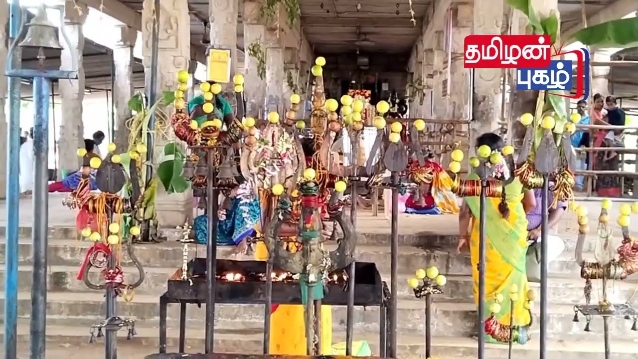 கீழாத்தூர் நாடியம்மன் கோயிலில் மது