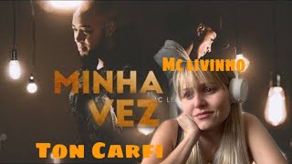 Minha Vez - Ton Carfi - Part. MC Livrinho (2018) 