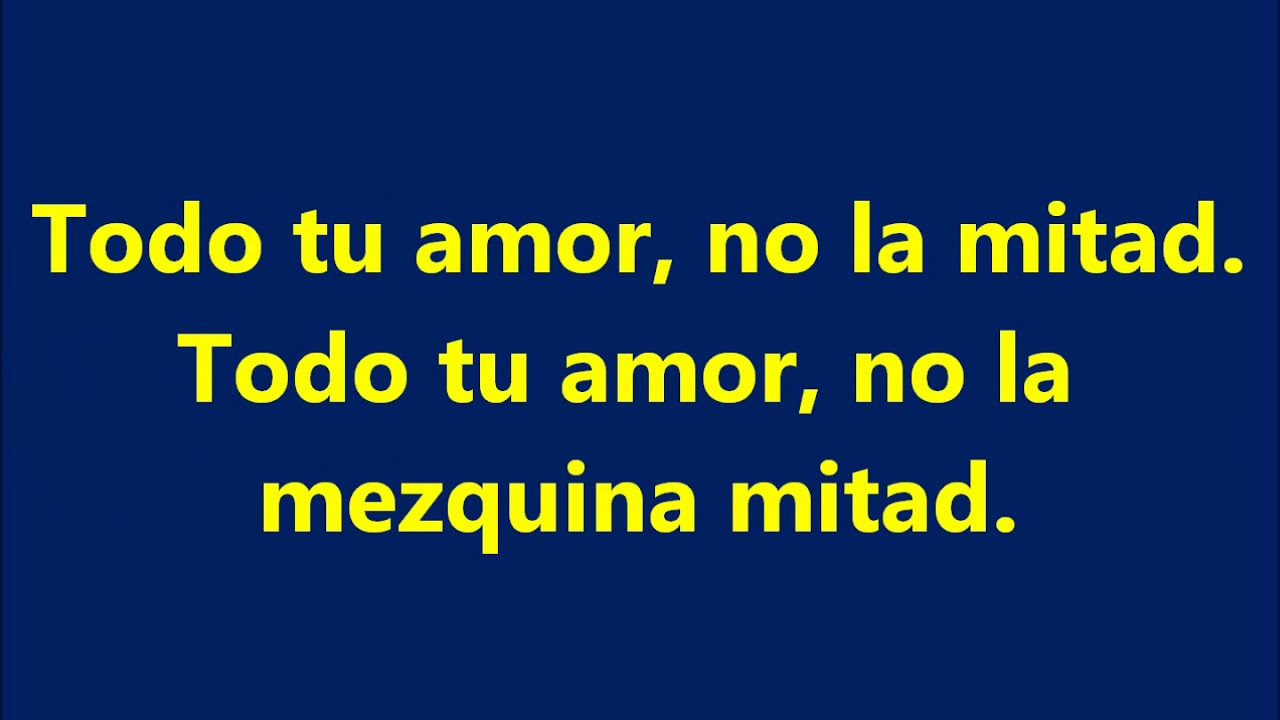 Tu Coche (Letra) - Rescate Rock