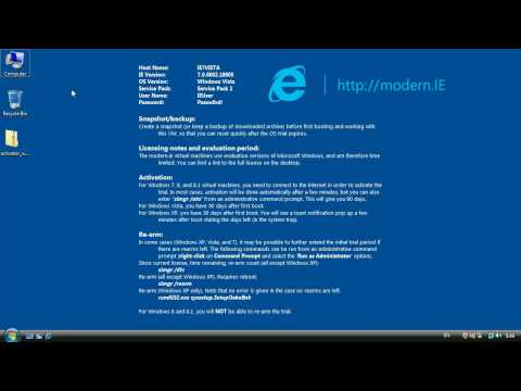 Активация windows vista