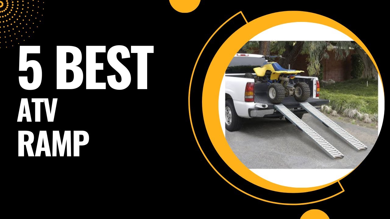 Best Quad Ramp Top 5 Best ATV Ramp Review In 2023 - YouTube