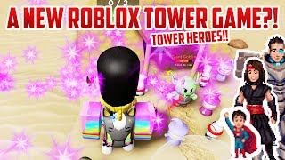 CUTEST TOWER DEFENSE GAME EVER? Roblox Tower Heroes! screenshot 5