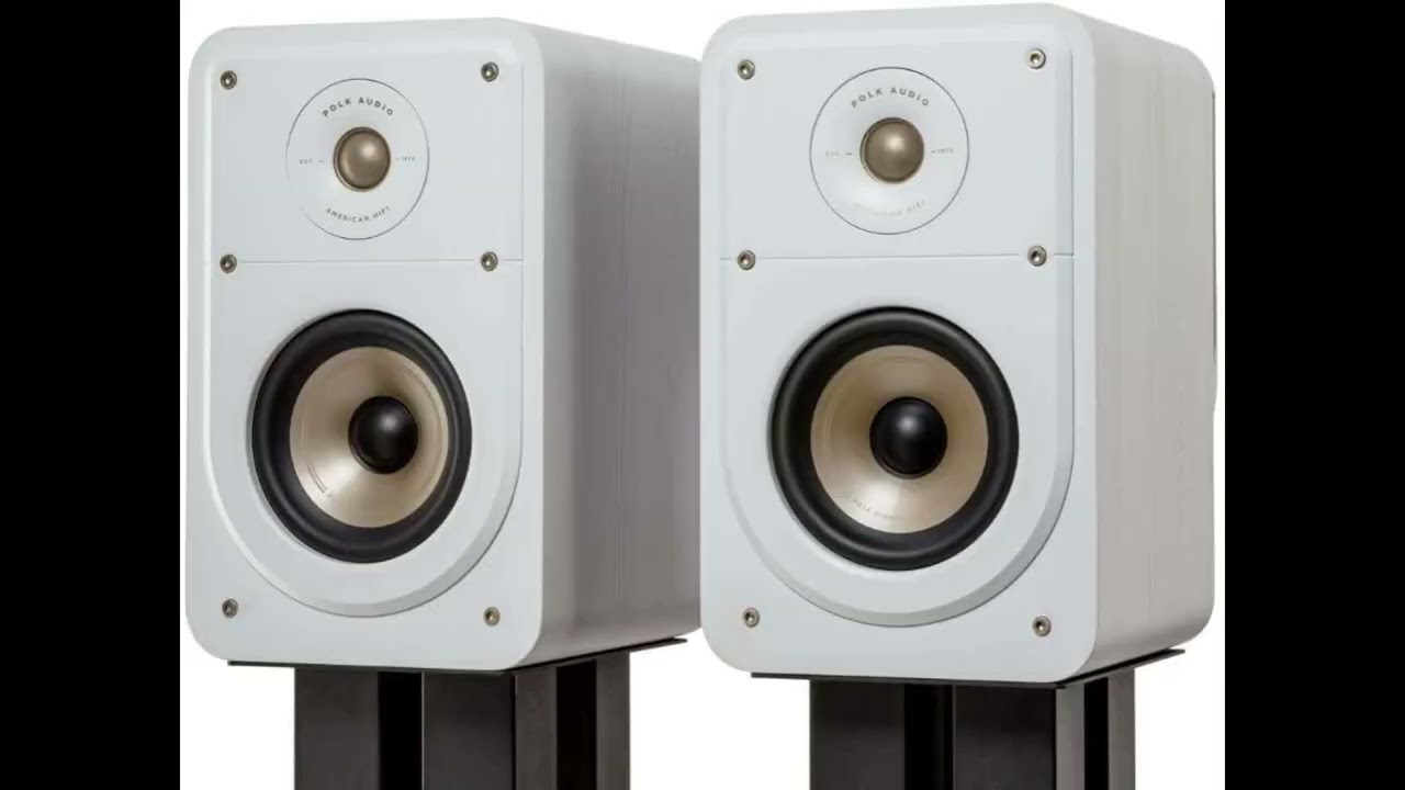 Polk ES10 Review: Signature Elite Surround Speakers! Hi-Res Audio
