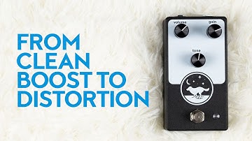 Makoyii Overdrive/Distortion by Native Audio - a pedal with a huge range of gain