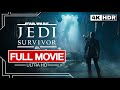 Star Wars Jedi: Survivor All Cutscenes (Game Movie) Full Story 4K 60FPS