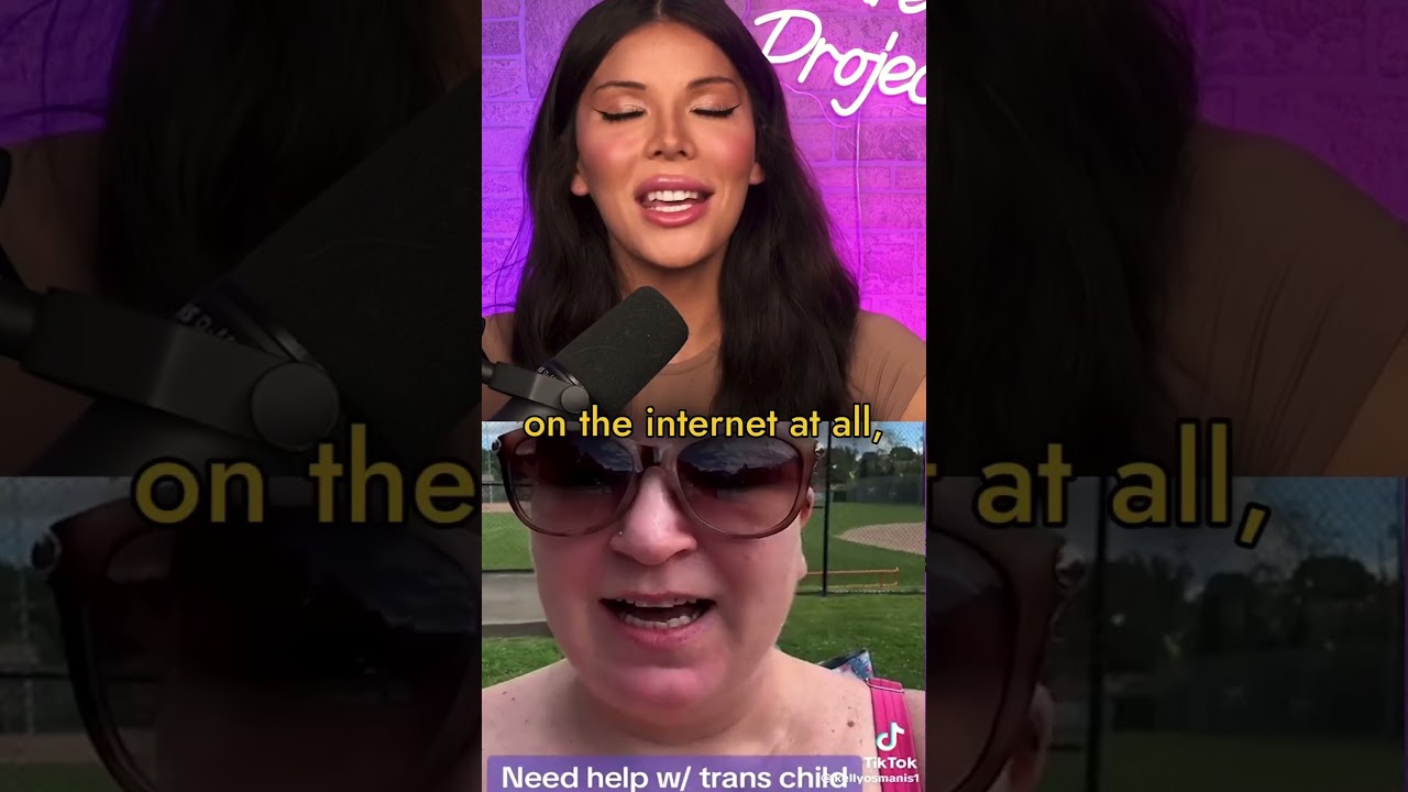 Woke Karen With A Trans Child Sounds DERANGED!