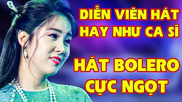 Diễn Viên LÊ PHƯƠNG HÁT BOLERO KHÔNG THUA GÌ CA SĨ CHUYÊN NGHIỆP AI NGHE CŨNG MÊ | THVL Ca Cổ