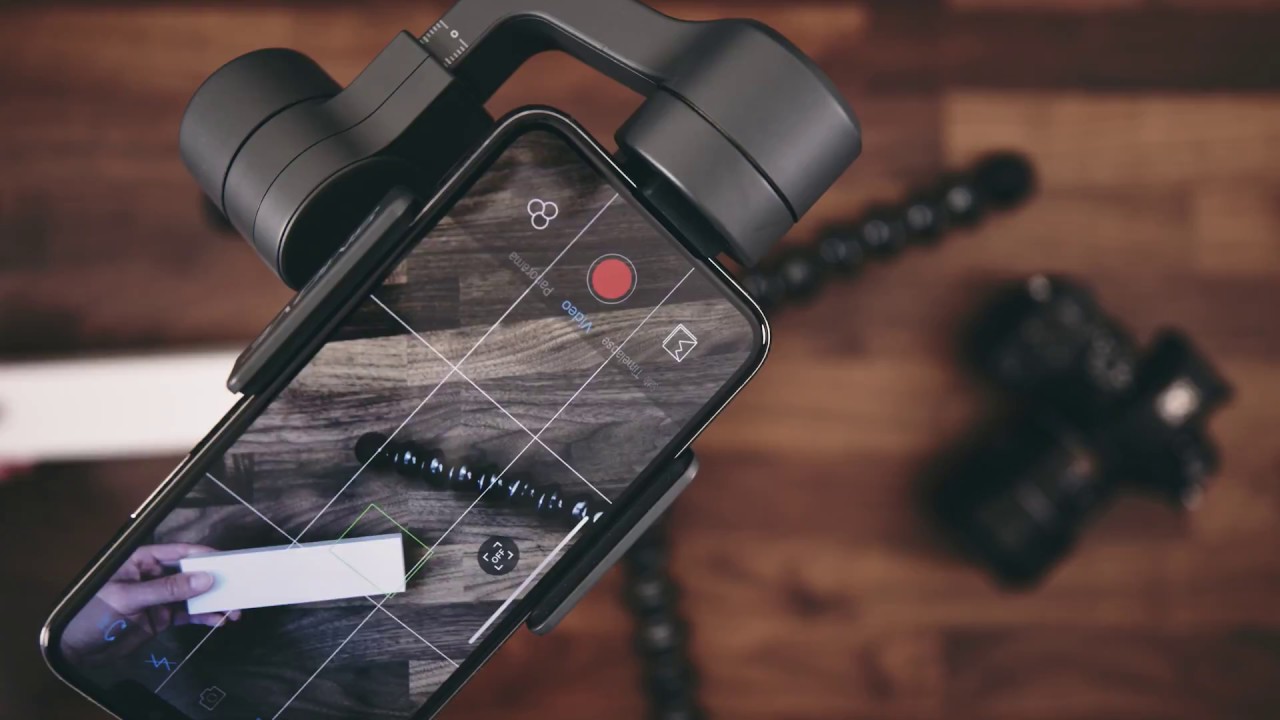 SMOVE MOBILE: Extendable Smartphone Stabilizer