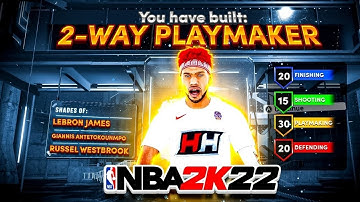 THE ISO BUILD THAT WILL BREAK NBA2K22 - 2-WAY PLAYMAKING GUARD MUST BE PATCHED! BEST BUILD 2K22!