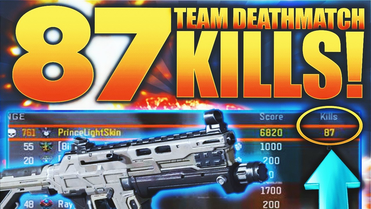 WORLDS MOST KILLS IN TEAM DEATHMATCH ON BLACK OPS 3 | MOST KILLS IN TDM SOLO GAMEPLAY ON BO3