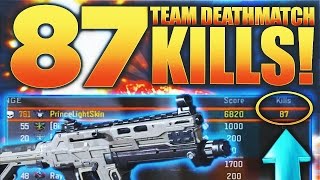 Worlds Most Kills In Team Deathmatch On Black Ops 3 Most Kills In Tdm Solo Gameplay On Bo3