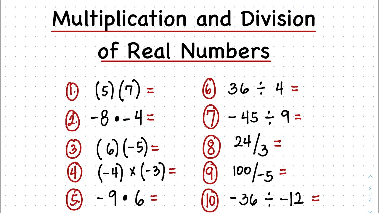 multiplication-and-division-of-real-numbers-algebra-prof-d-youtube