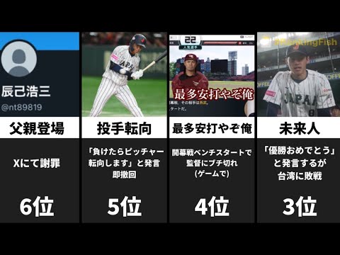 【洗脳ビーム】楽天・辰巳涼介の奇行ランキング