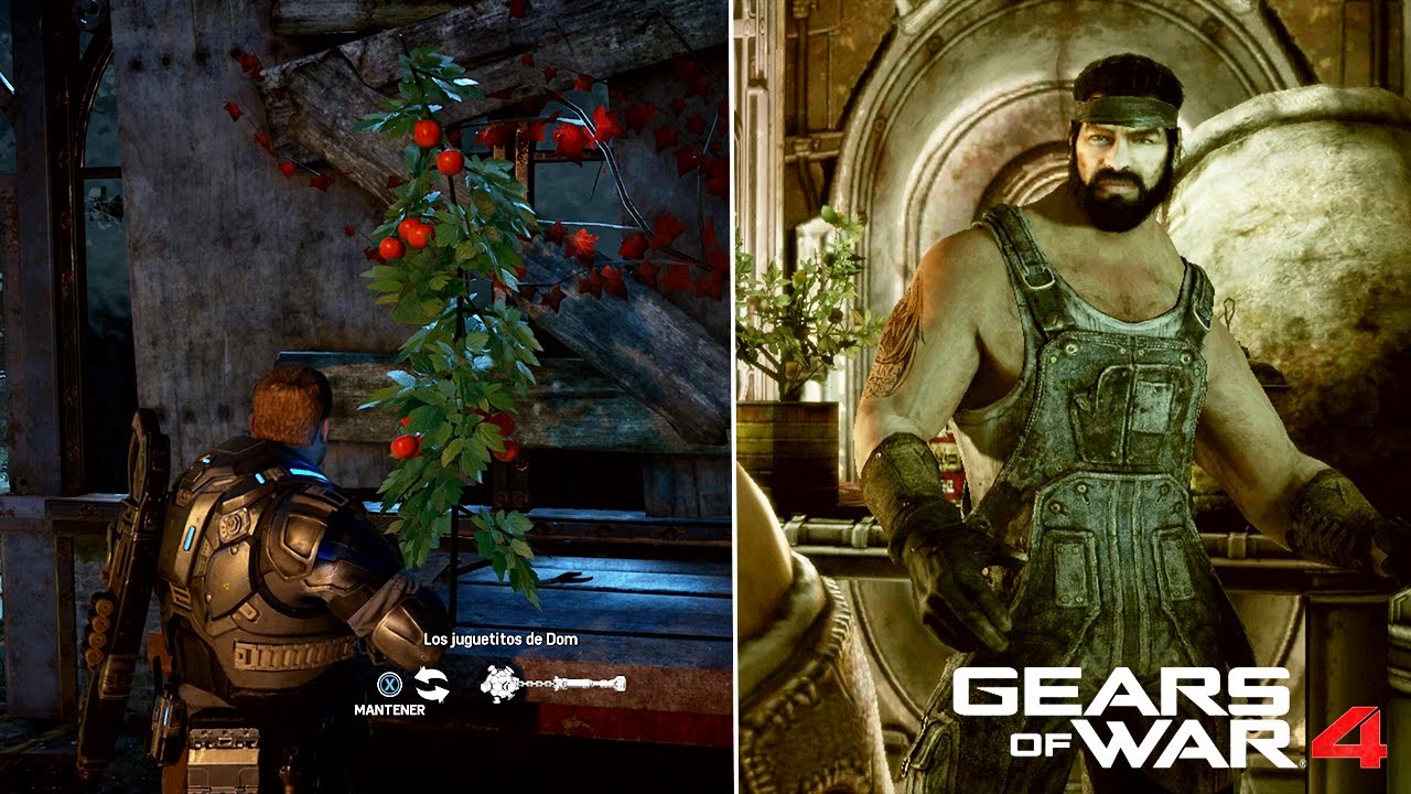 Gears Of War 4 ¡Los Juguetitos de Dom! Easter Egg / Secreto YouTube