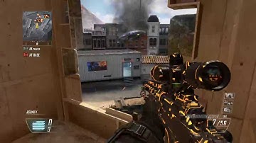 Black Ops 2: My first trickshot using Claw Hold - Bo