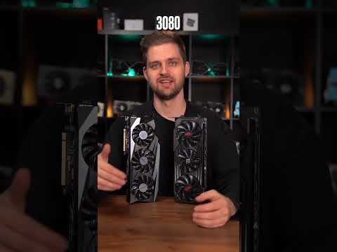 Видео: RTX 3080 vs RX 6800xt. Быстрое сравнение #nvidia #amd