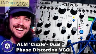 LondonSXPO-24 ALM Cizzle: Dual Phase Distortion VCO - YouTube