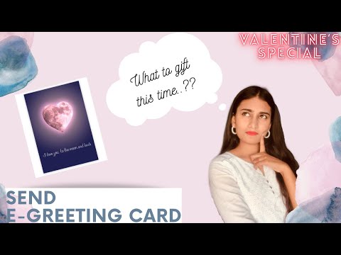 ई-ग्रीटिंग कार्ड बनाएं💌||ऑनलाइन||पीडीएफ||प्रिंट||बनाने में बहुत आसान|| वैलेंटाइन स्पेशल❤️