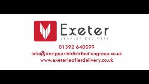 Exeter Leaflet Delivery