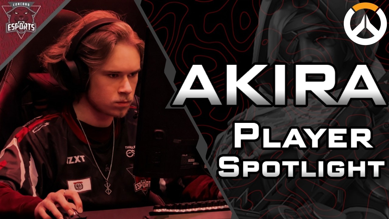 PRO College Overwatch Player?!?! Concord Esports Player Spotlight #overwatch2 #esports
