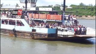 Utungata wa ferry Mombasa kuharagana thutha wa MV Nyayo guthukira iriyaini