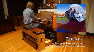 Download Lagu Tarkus (Emerson, Lake \u0026 Palmer) - Pipe Organ arrangement by Owen Tellinghuisen MP3