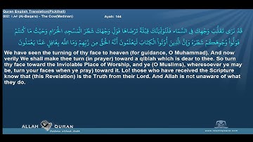 Quran English Pickthall with Arabic  002 البقرة Al Baqara The CowMedinan Islam4Peace com