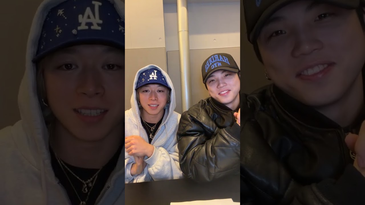 BE:FIRST Instagram Live 08.12.2025