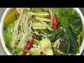 Mix Vegetable Soup Recipe Cambodian Style - How To Cook Khmer Food - Country Foods