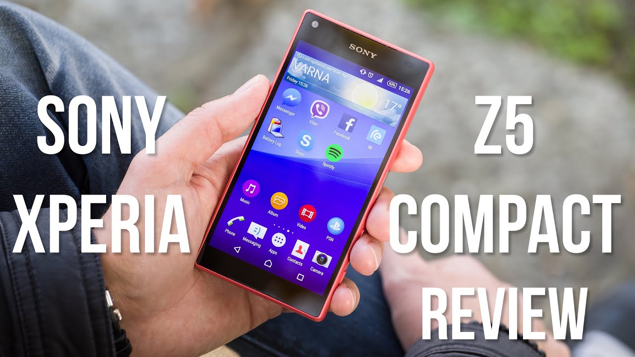 Sony Xperia Compact Review YouTube