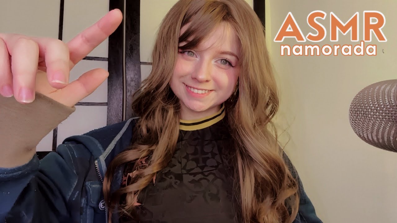 Namorada cuidando de você no frio ❤️✨ ASMR ROLEPLAY