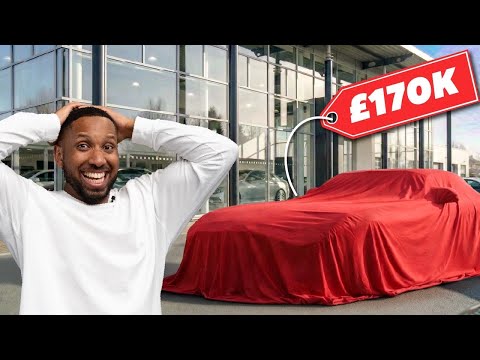 REVEALING MY NEW £170,000 SUPERCAR