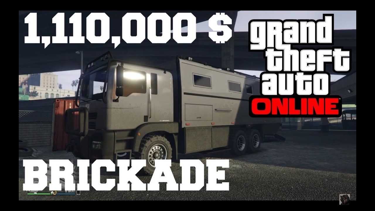 GTA V Online The Brickade "Armored" Truck Finance and Felony DLC