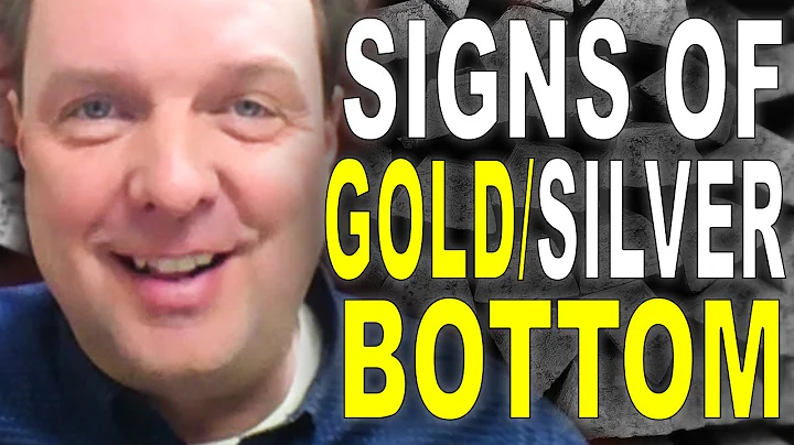 Signs Of Gold/Silver Bottom | Kelvin Burton