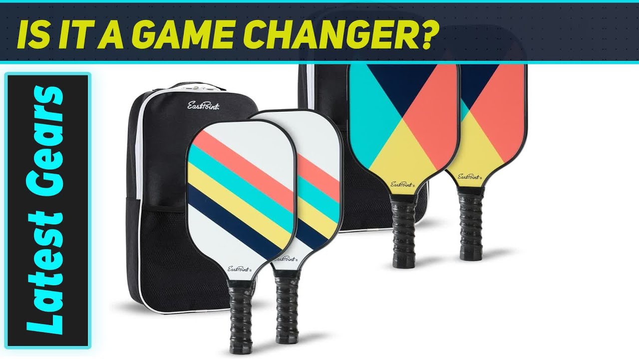 EastPoint Fiberglass Pickleball Set: Amazing Value for Instant Fun!