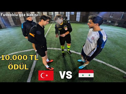 TURKİYE VS SURİYE FİNAL MAÇI ! (10.000TL ÖDÜL)