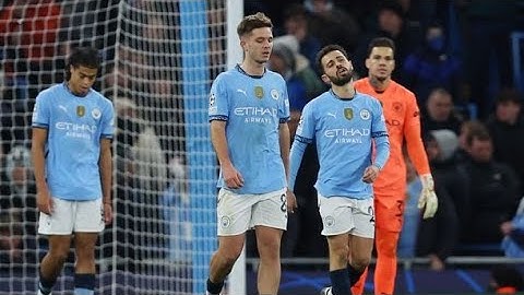 Manchester City vs Feyenoord 3-3 - All Goals & Highlights - 2024