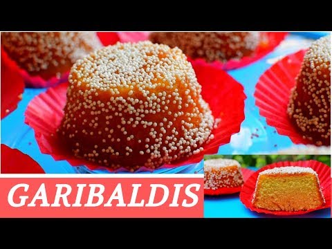GARIBALDIS|Pan Dulce Mexicano|Dulce Hogar Recetas