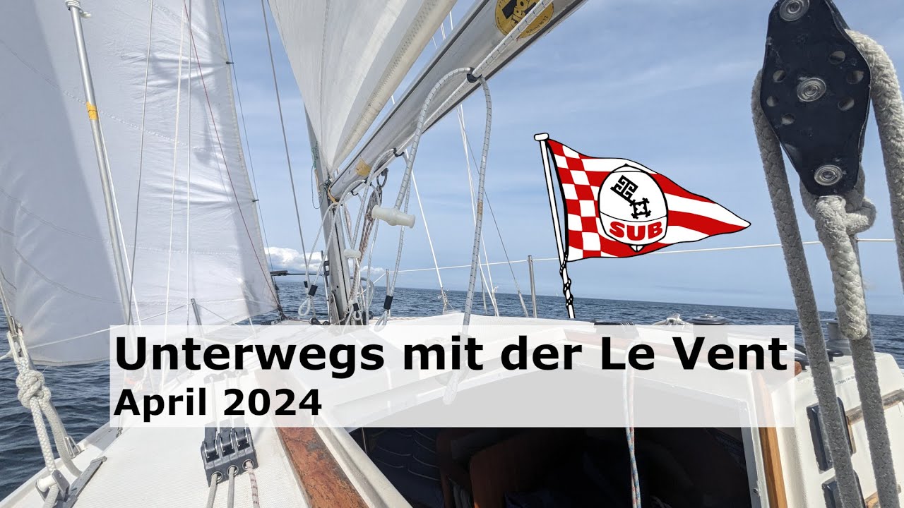 Unterwegs mit der Le Vent von Travemünde nach Niendorf