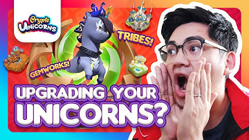 Crypto Unicorns changed it all up AGAIN | Crypto Unicorns Tribes and Gemworks Update