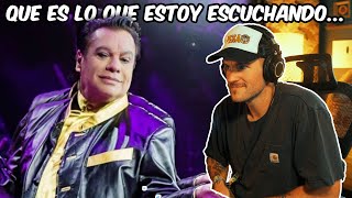 AMERICANO escucha por primera vez a Juan Gabriel  Así Fue