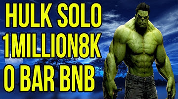 UMvC3 Hulk 1Million8k 0 Bar BnB