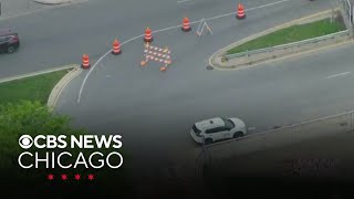 Ogden Avenue ramp to outbound Kennedy Expressway shut down for 2 weeks